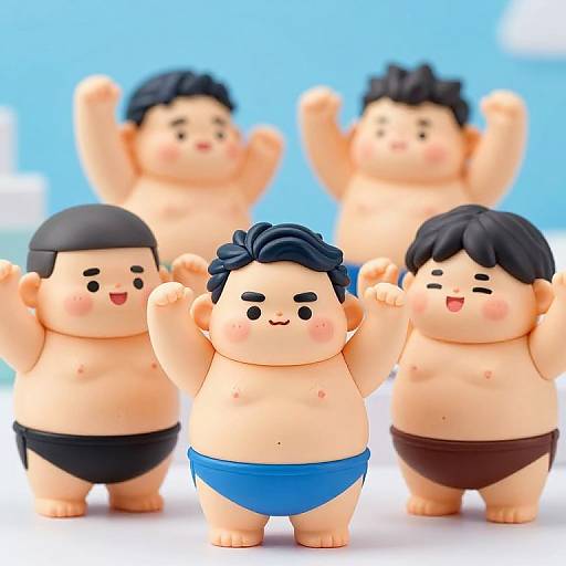 Kawaii Korean Swimmers Group