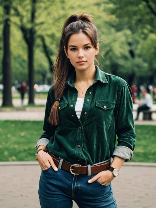 Stylish Masculine Outfit for Females