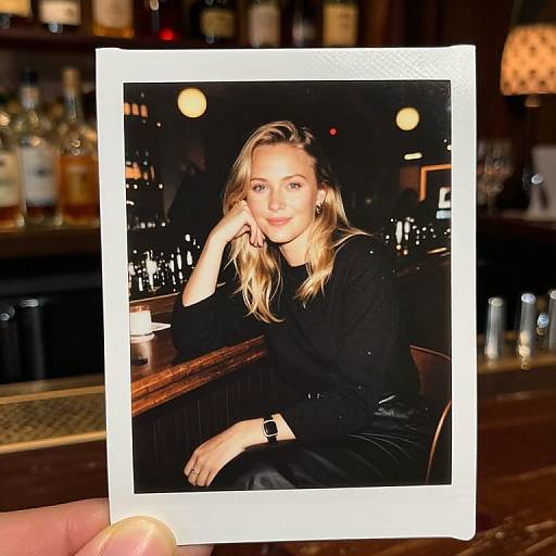 Sanna Marin Retro Tokyo Bar Scene