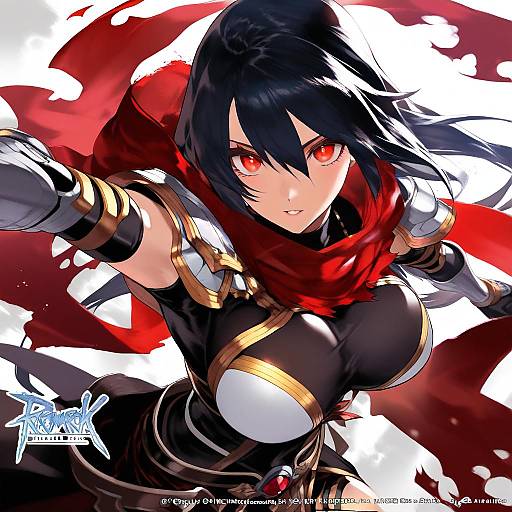 Illustration of Assassin cross (ragnarok online), ragnarok online in the style of Ario