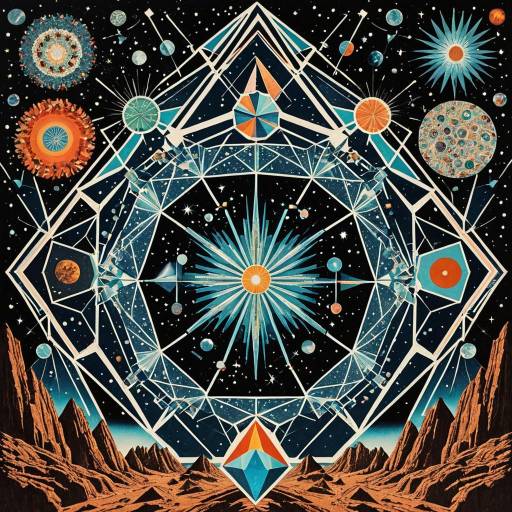 Vintage Psychedelic Sci-Fi Cosmic Collage Vintage Psychedelic Sci-Fi Cosmic Collage