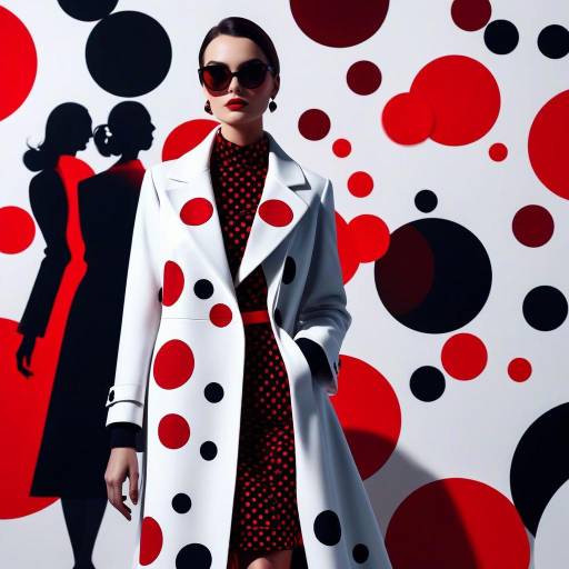Striking High Fashion in Bold Colors