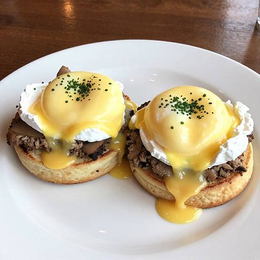 Low Country Eggs Benedict Delight