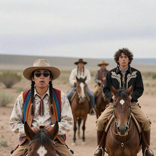 Surprising Encounter in Rocky Terrain