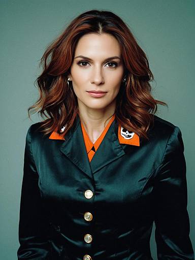 Photorealistic Julia Roberts Halloween Cosplay