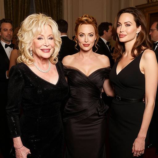 Celebrities in Italian Fashion Cocktail Dresses