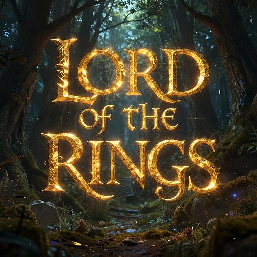 Mystical Lord of the Rings Runes