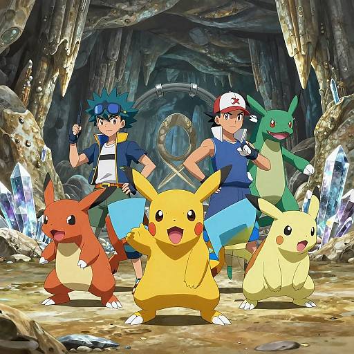 Underground Ground-Type Gym Leaders