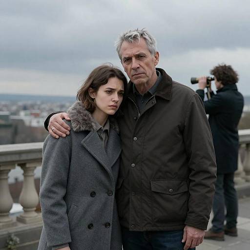 Emotionally Charged Urban Portrait