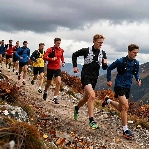Intense Crosslauf Mountain Sprint