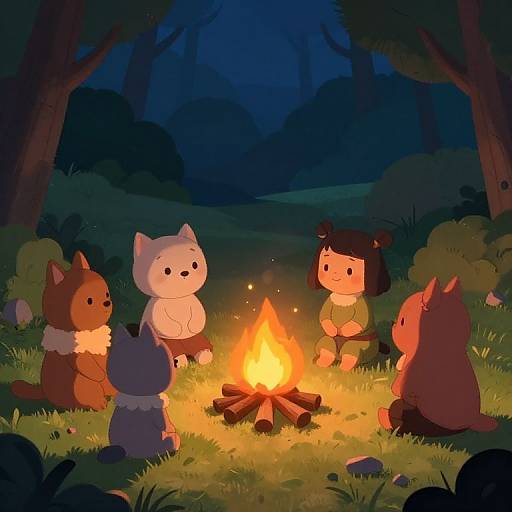 Duggee and Friends Cozy Campfire
