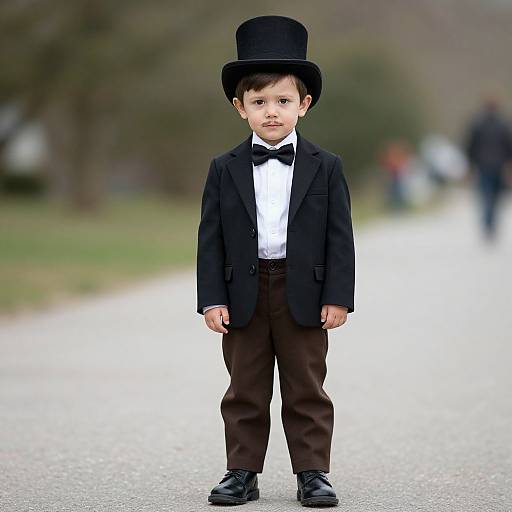 Young Abe Lincoln Portrait