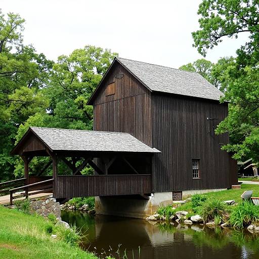 Bridgeton Mill and Covered Bridge