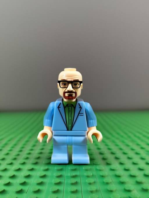 Lego Walter White Heisenberg Mini Figure