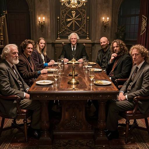 High Table Governing Iron Bank