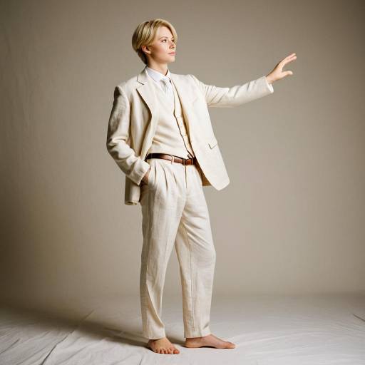 Youthful Tadzio Cosplay in Studio Light