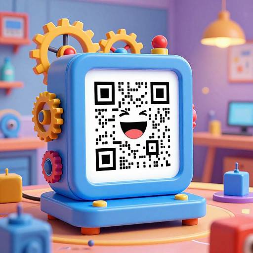 Lively Funny QR Code Generator