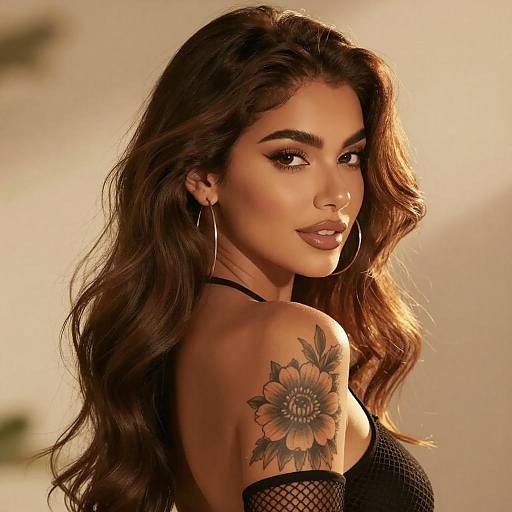 Radiant Portrait of a Young Woman