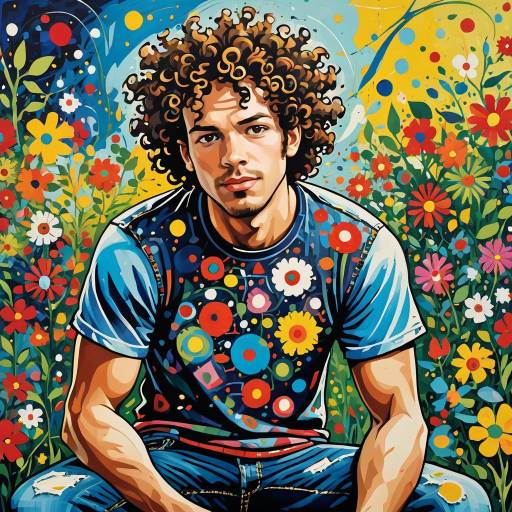 Confidence in a Vibrant Garden Confidence in a Vibrant Garden