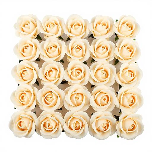 36 PCS Real Touch Foam Roses