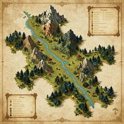Epic Fantasy RPG Map Generator