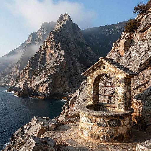 Majestic Rocky Archipelago Landscape