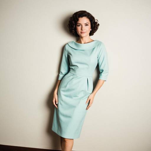 Elegant Mid-Century Italian Dress Outfit