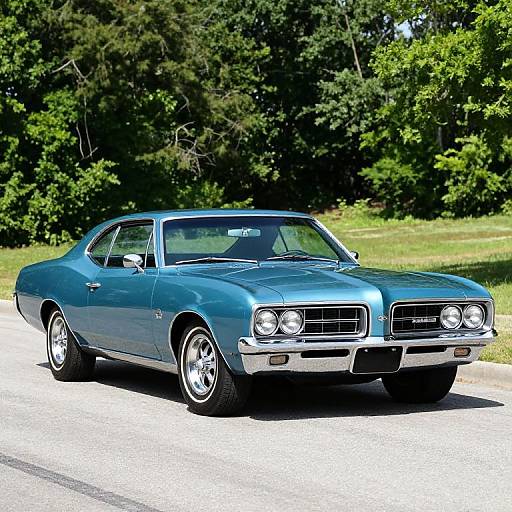Vintage 1968 Oldsmobile Toronado