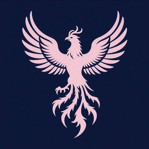 Gal Gadot Phoenix Stencil in Pastels