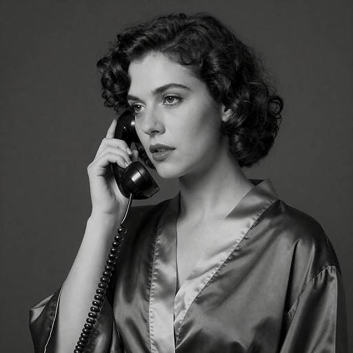 Vintage Elegance: A Timeless Portrait