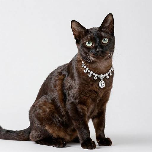 Elegant Mekong Bobtail Cat Portrait