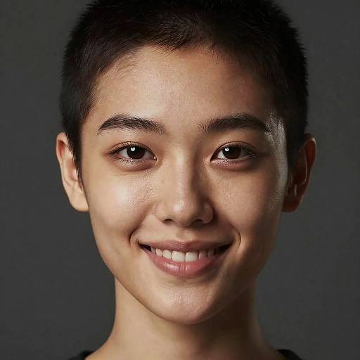 Epic Portrait of Young Woman