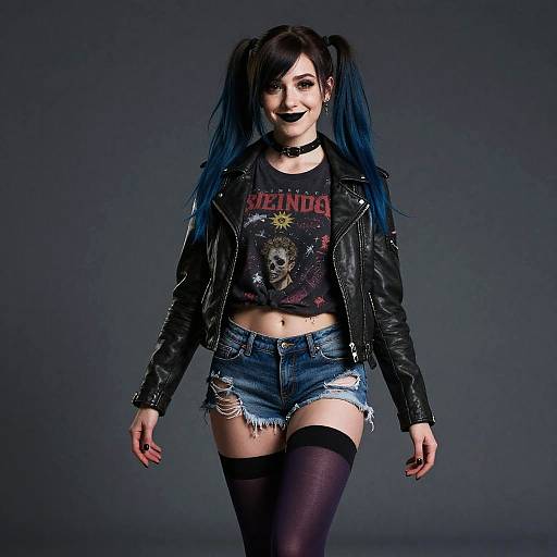 Hyperdetailed Cinematic Portrait of Stylish Girl