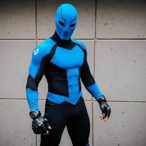 Dynamic Invincible Character Cosplay Outfit