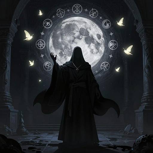 Moon Emissary: Lunar Sigils and Vortex