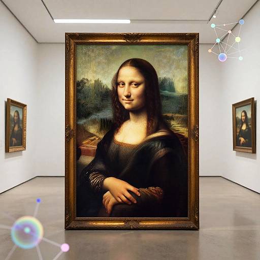 Photograph of Leonardo da Vinci's 