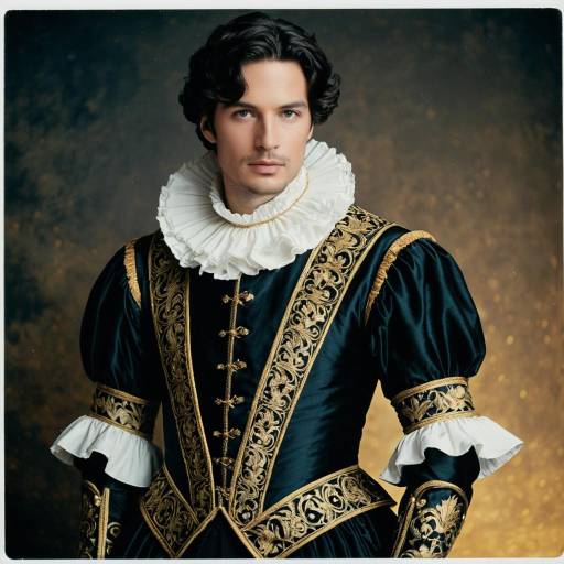 16th Century Lord Burleigh Cosplay Outfit