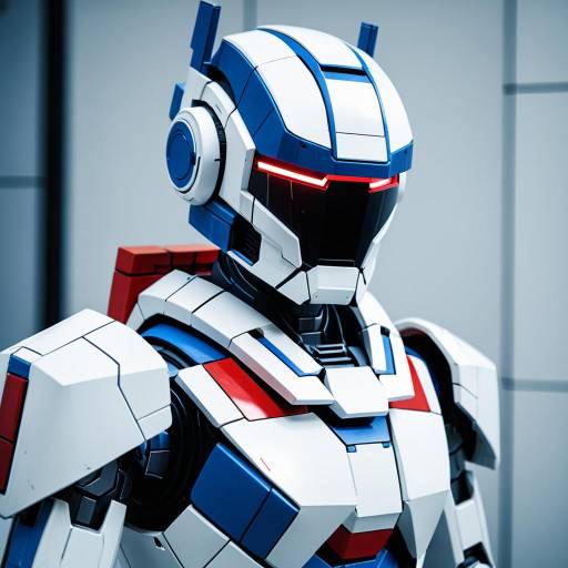 Futuristic G1 Robotic Cosplay Design