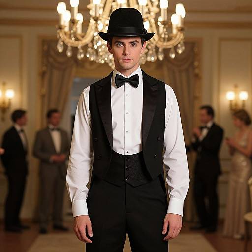 Great Gatsby Party Male Costume