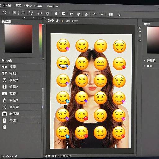 Removing Emojis in Photo Editing UI