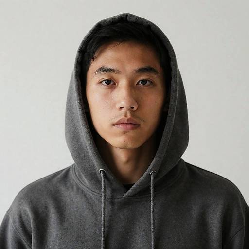 Euphoria Hoodie Guy Staring