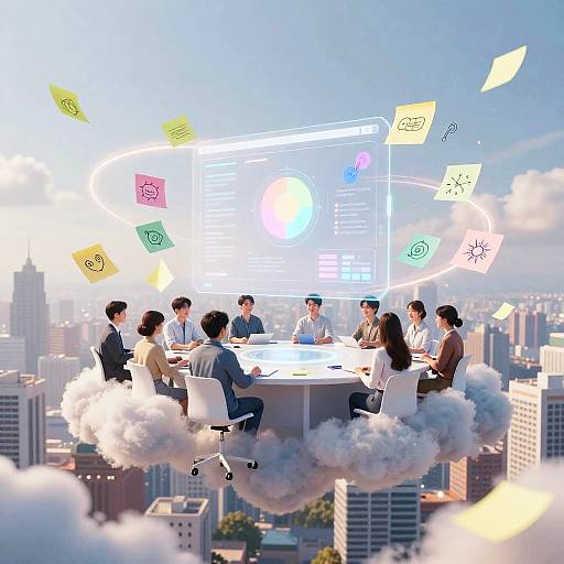 Floating Cloud Innovation Workshop