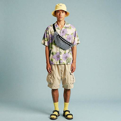 Vintage Tropical Tourist Style