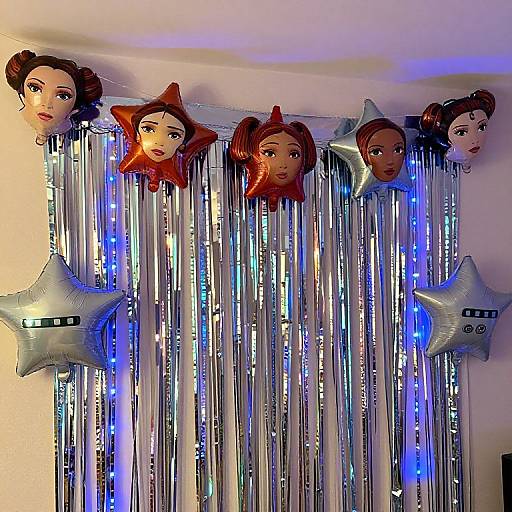 Princess Leia Themed Festive Party