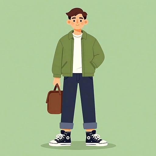 Character Illustration by Bonehaus