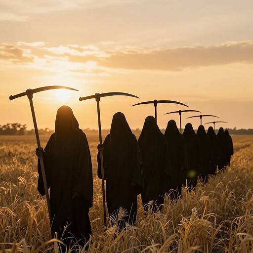 Spectral Cloaked Figures in Golden Field