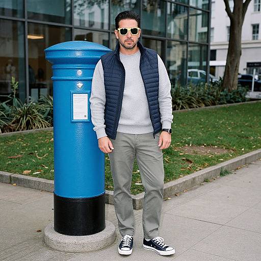 Urban Style with Neon Accents