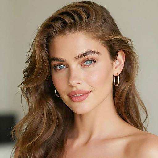 Confident Portrait of a Woman