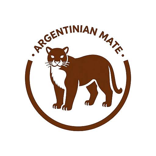 Vintage Argentinian Puma Mate Logo