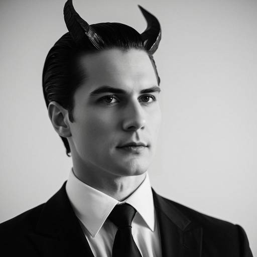 Vintage Devil Cosplay Character Design